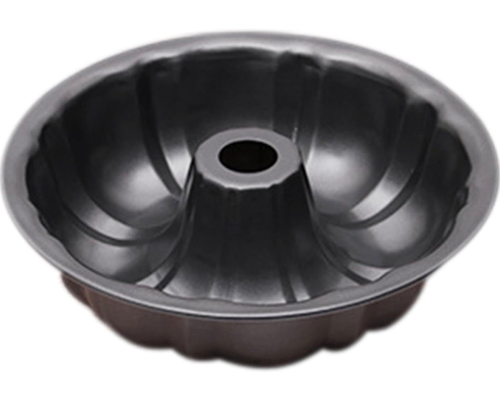 Moule à Kouglof et Bundt Cake – Design Cannelé avec Revêtement Antiadhésif