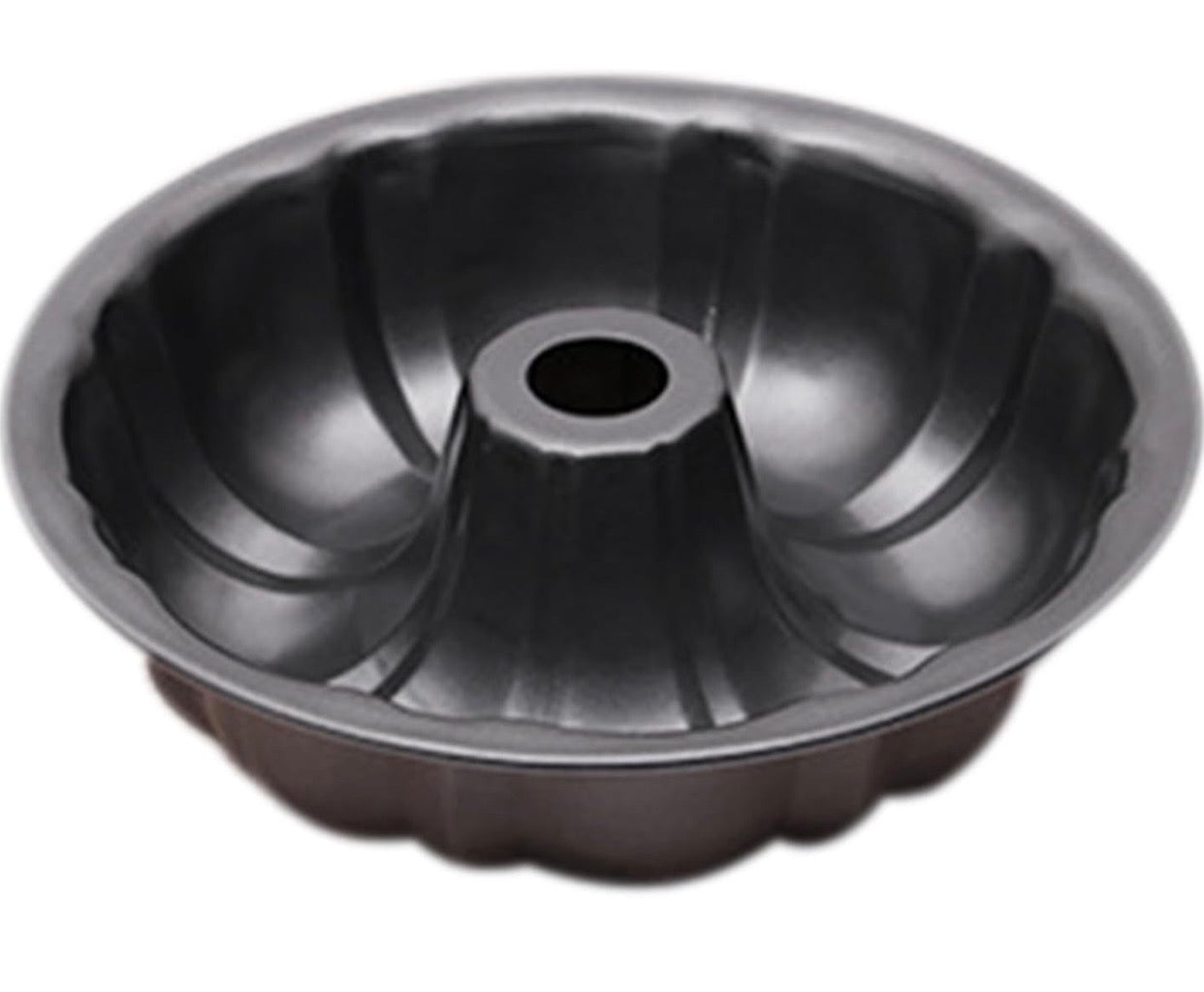 Moule à Kouglof et Bundt Cake – Design Cannelé avec Revêtement Antiadhésif