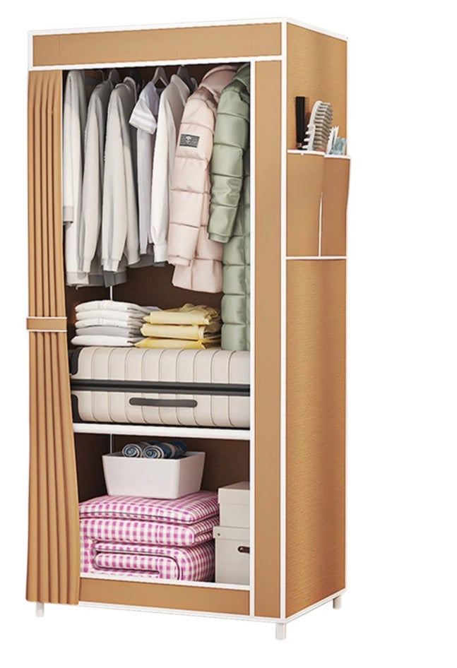 Portant à vêtements ouvert multi-niveaux "Walking Wardrobe"