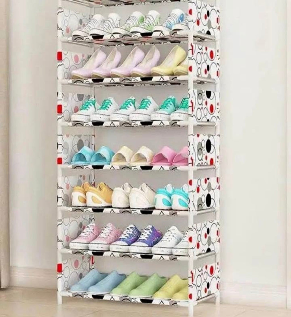 Étagère à Chaussures Multi-Niveaux Meiyihan - Gain de Place & Design Élégant
(Ou plus court : Organisateur de Chaussures Meiyihan - 7 Niveaux