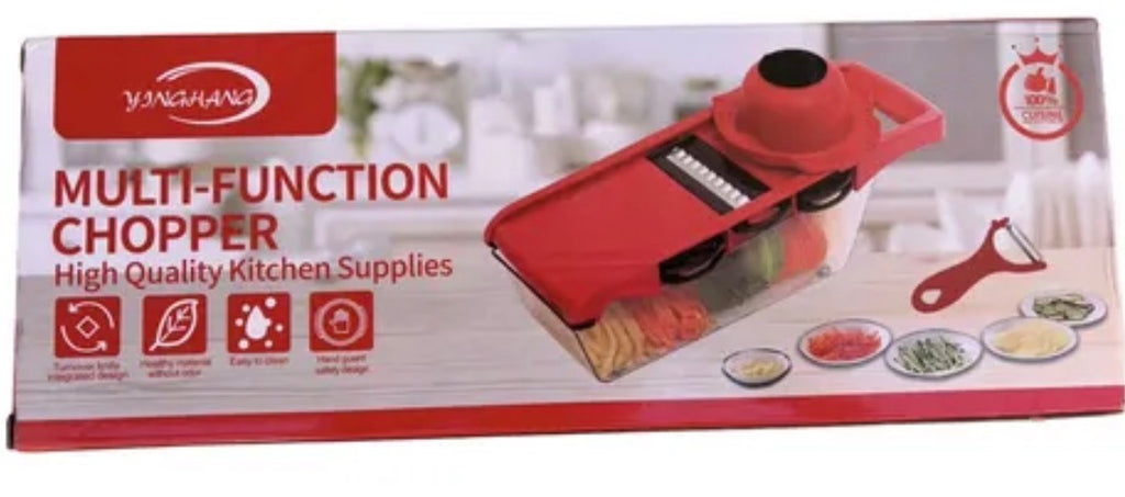 Hachoir Multifonctionnel Yinghang | Trancheuse, Râpe & Coupe-légumes
