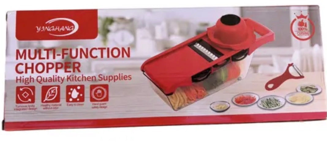 Hachoir Multifonctionnel Yinghang | Trancheuse, Râpe & Coupe-légumes