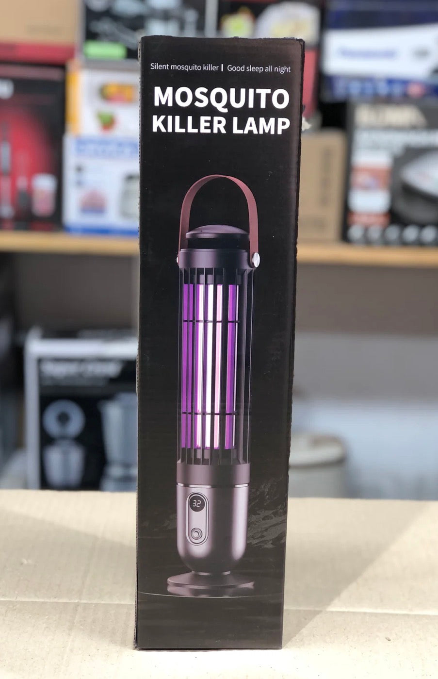 Piège à moustiques portable et sans produits chimiques - Idéal maison & camping