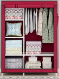 Armoire Penderie Portable et Modulable – Modèle 88105