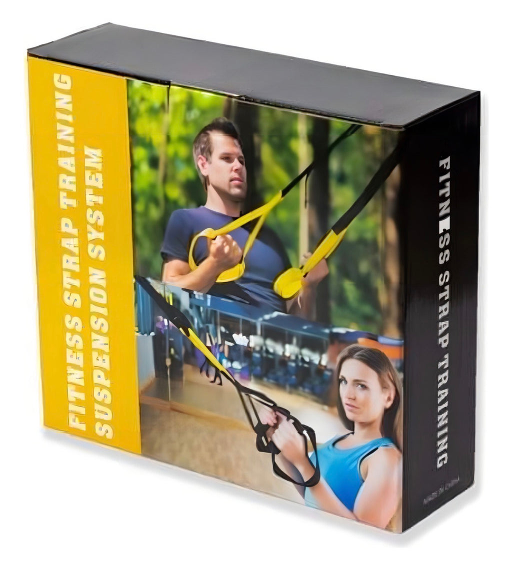 Kit d'Entraînement par Suspension Pro – Système de Fitness Complet au Poids du Corps