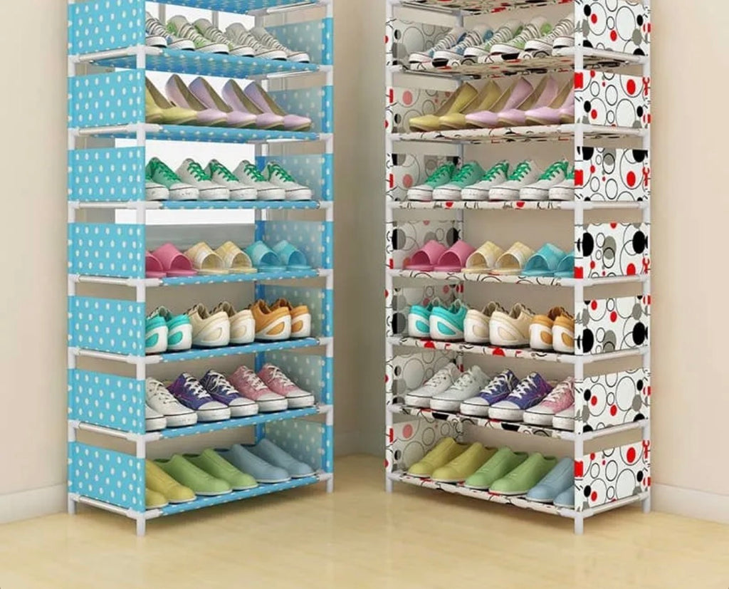 Étagère à Chaussures Multi-Niveaux Meiyihan - Gain de Place & Design Élégant
(Ou plus court : Organisateur de Chaussures Meiyihan - 7 Niveaux