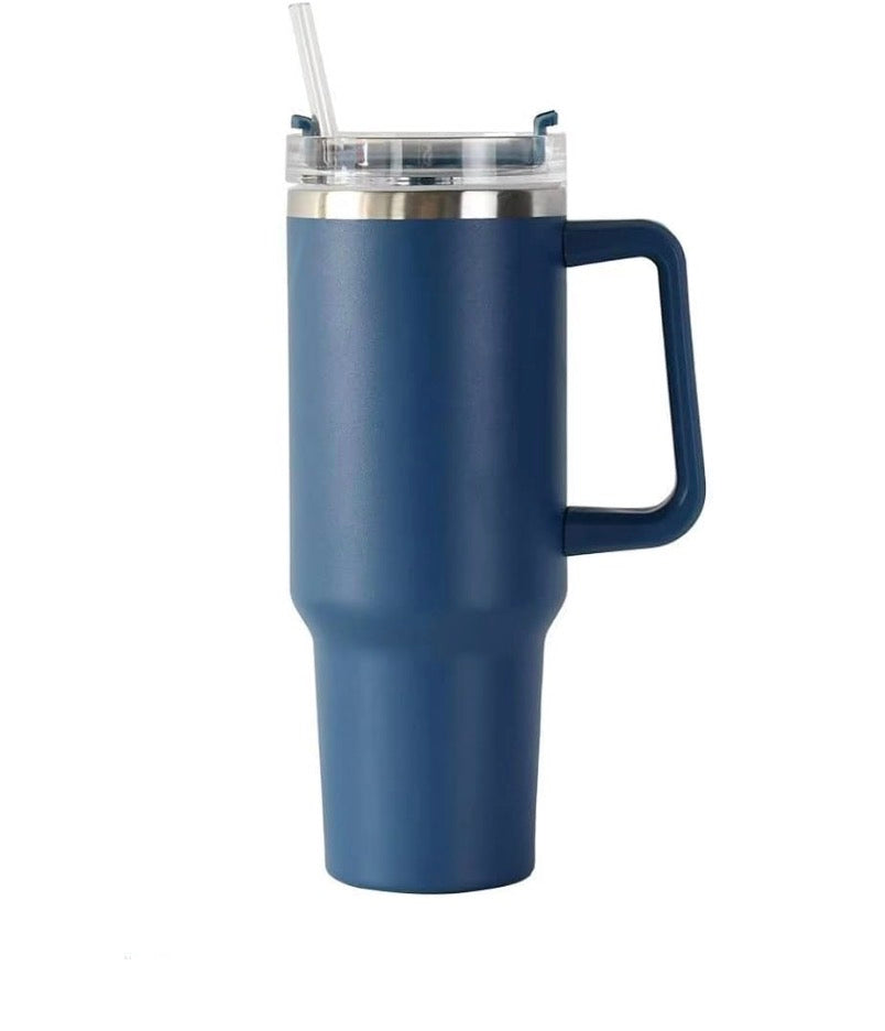 Tasse Thermos Réutilisable en Acier Inoxydable - Garde Chaud/Froid