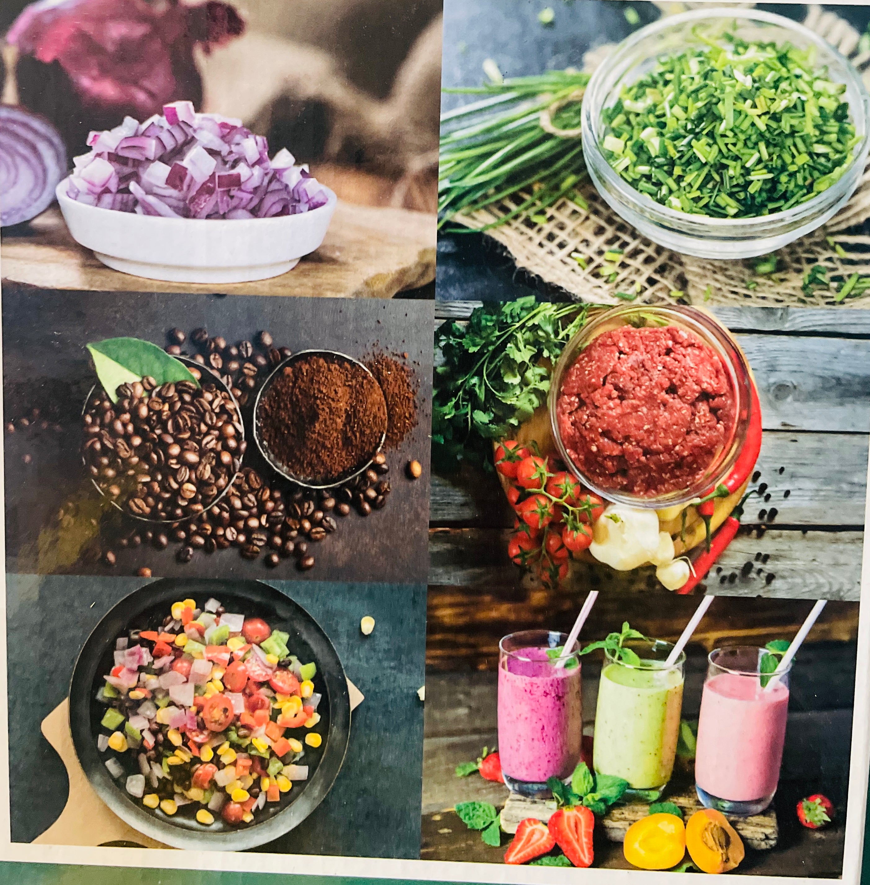 Robot Culinaire Multifonction "Guarantee" - Blender & Hachoir Inox Haute Qualité 3L