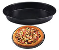Plat à Pizza Rond Antiadhésif – Acier Haute Performance
