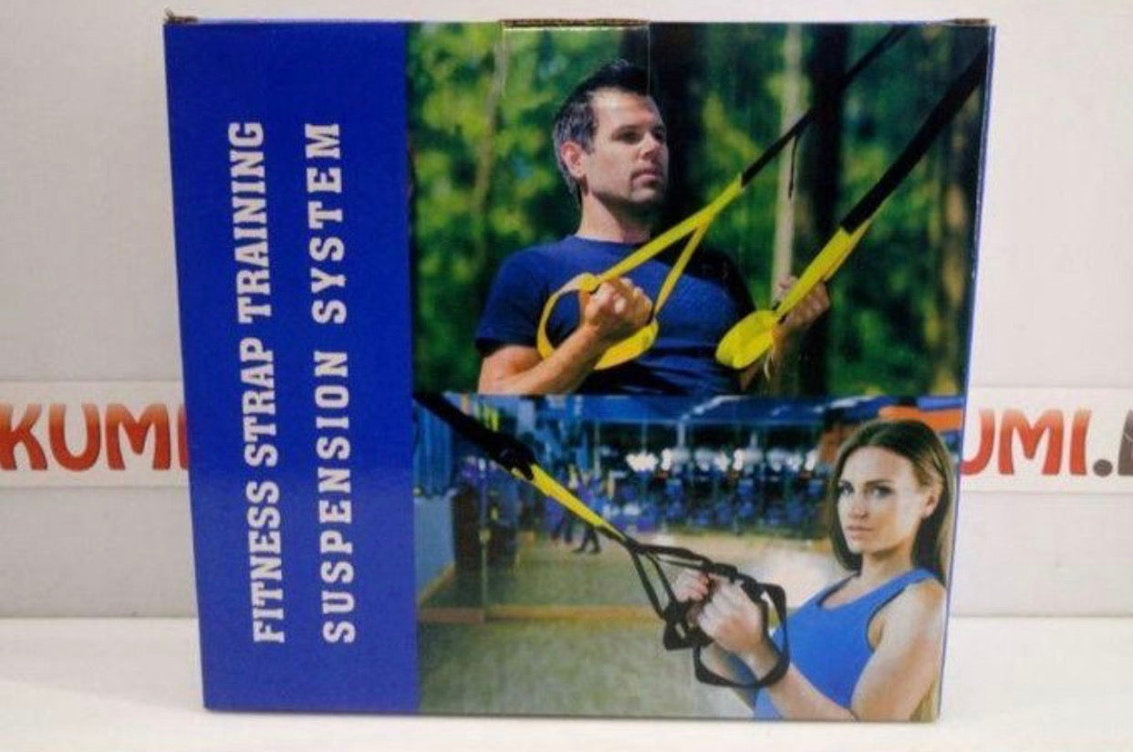 Kit d'Entraînement par Suspension Pro – Système de Fitness Complet au Poids du Corps