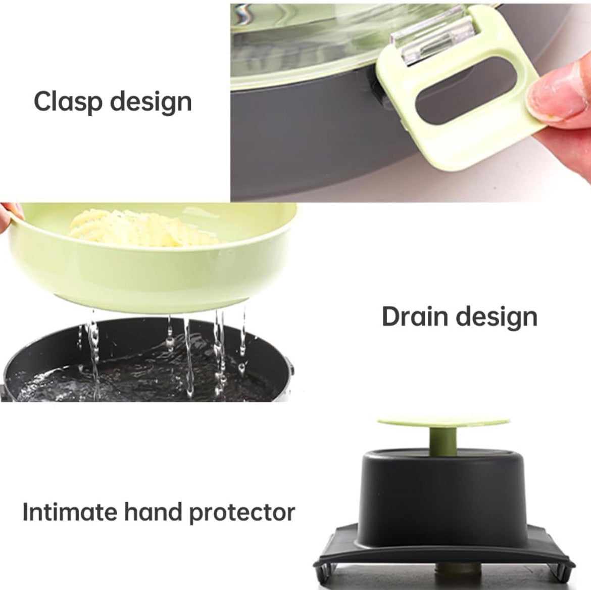 Coupe-légumes multifonction 9 en 1