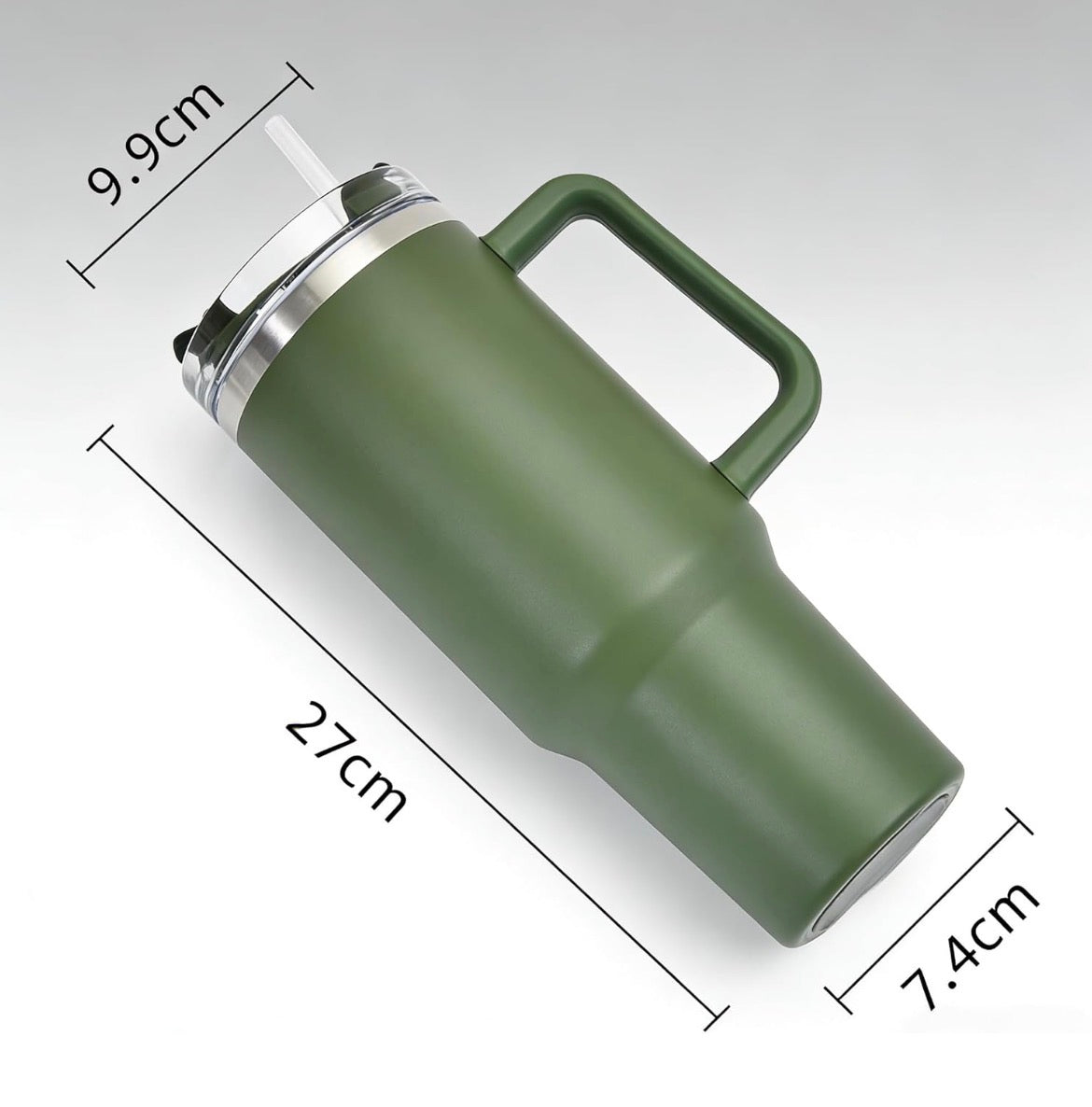 Tasse Thermos Réutilisable en Acier Inoxydable - Garde Chaud/Froid