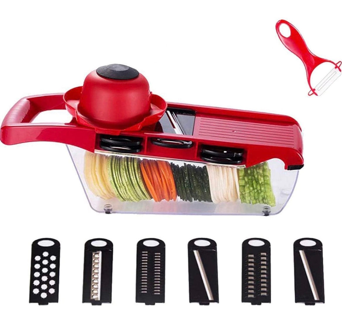 Hachoir Multifonctionnel Yinghang | Trancheuse, Râpe & Coupe-légumes