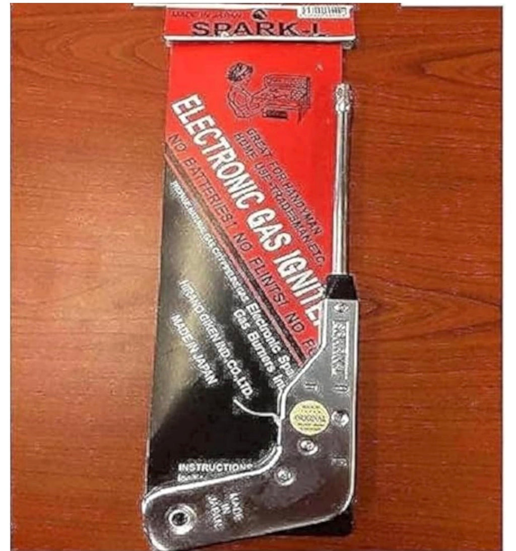 Allume-Gaz Électronique Piezo Spark-L – Sans Piles ni Recharge – Qualité Japonaise