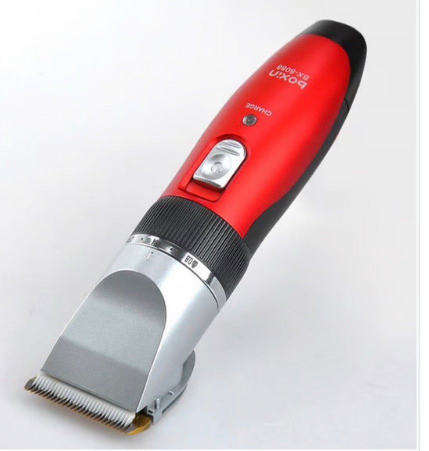 Tondeuse à Cheveux et Barbe Professionnelle Rechargeable – Kit Complet Haute Précision