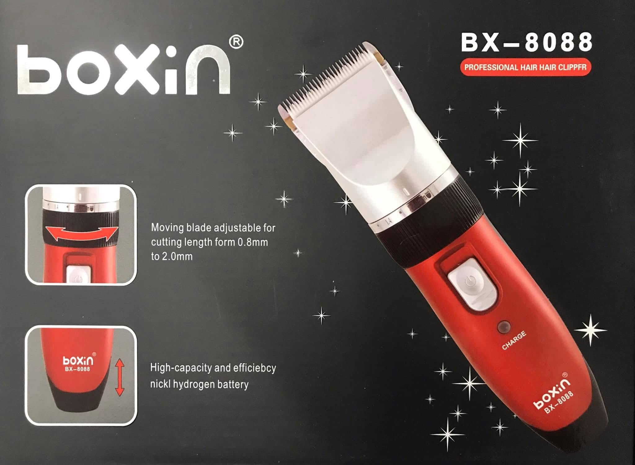 Tondeuse à Cheveux et Barbe Professionnelle Rechargeable – Kit Complet Haute Précision