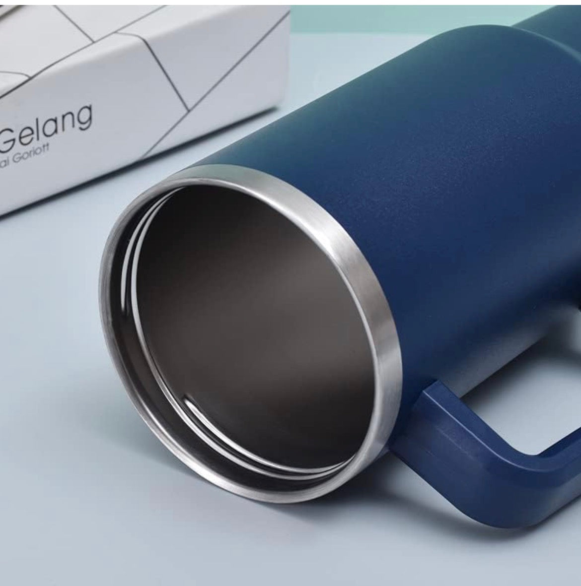 Tasse Thermos Réutilisable en Acier Inoxydable - Garde Chaud/Froid