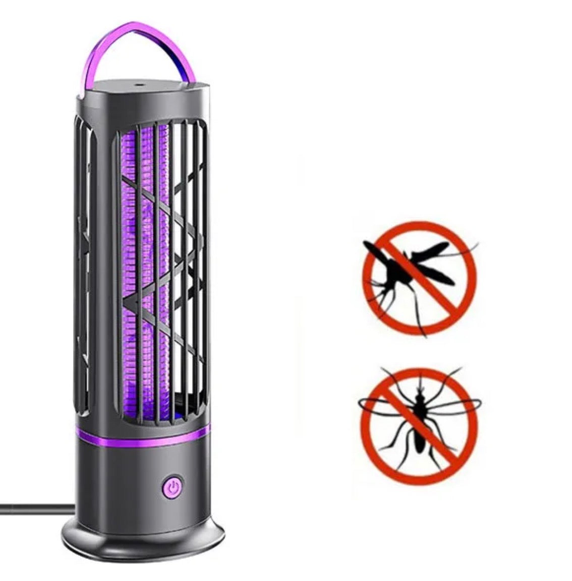 Piège à moustiques portable et sans produits chimiques - Idéal maison & camping