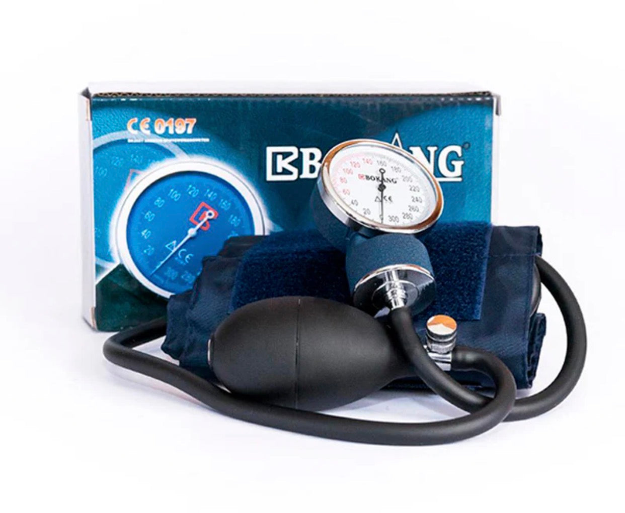 Tensiomètre Aneroid Bokang avec Stéthoscope Inclus (BK2001)