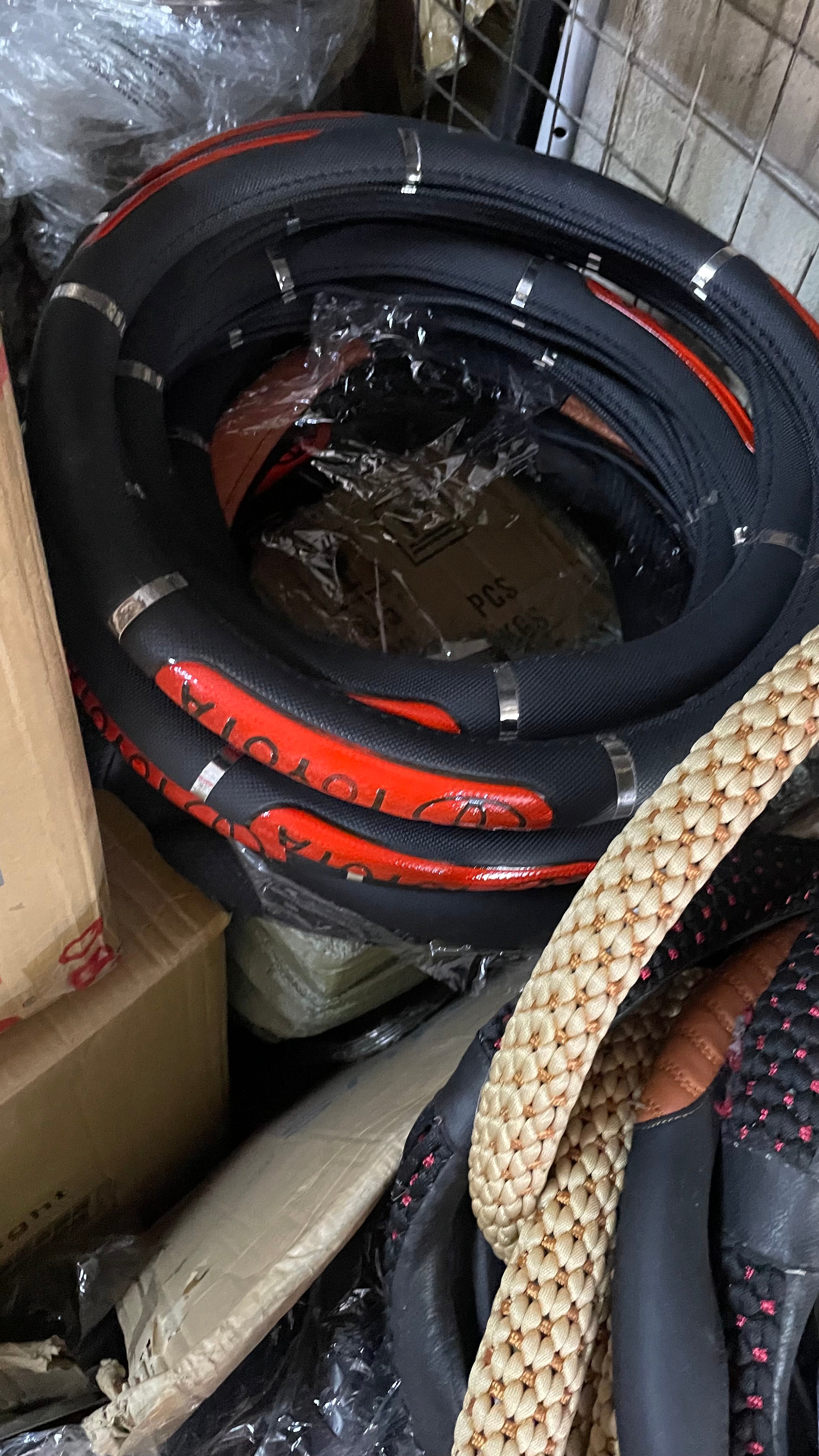 Couvre-Volant de Voiture Sportif et Respirant – Confort & Antidérapant