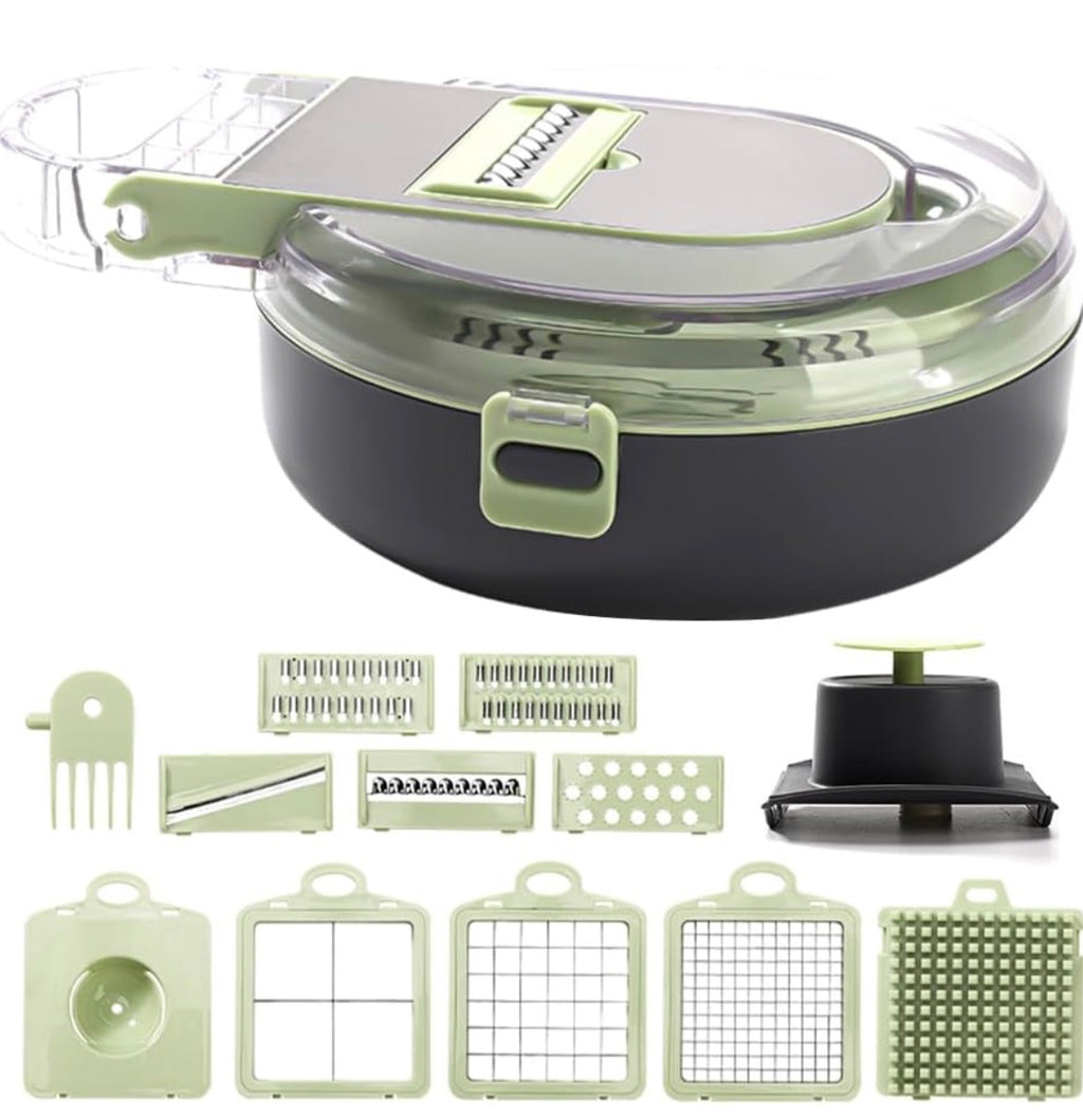 Coupe-légumes multifonction 9 en 1