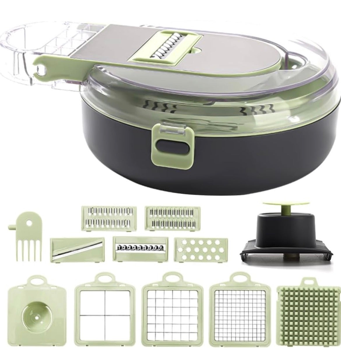 Coupe-légumes multifonction 9 en 1