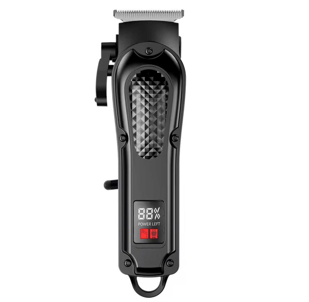Tondeuse à Cheveux Professionnelle sans Fil – Écran LED & Design Ergonomique